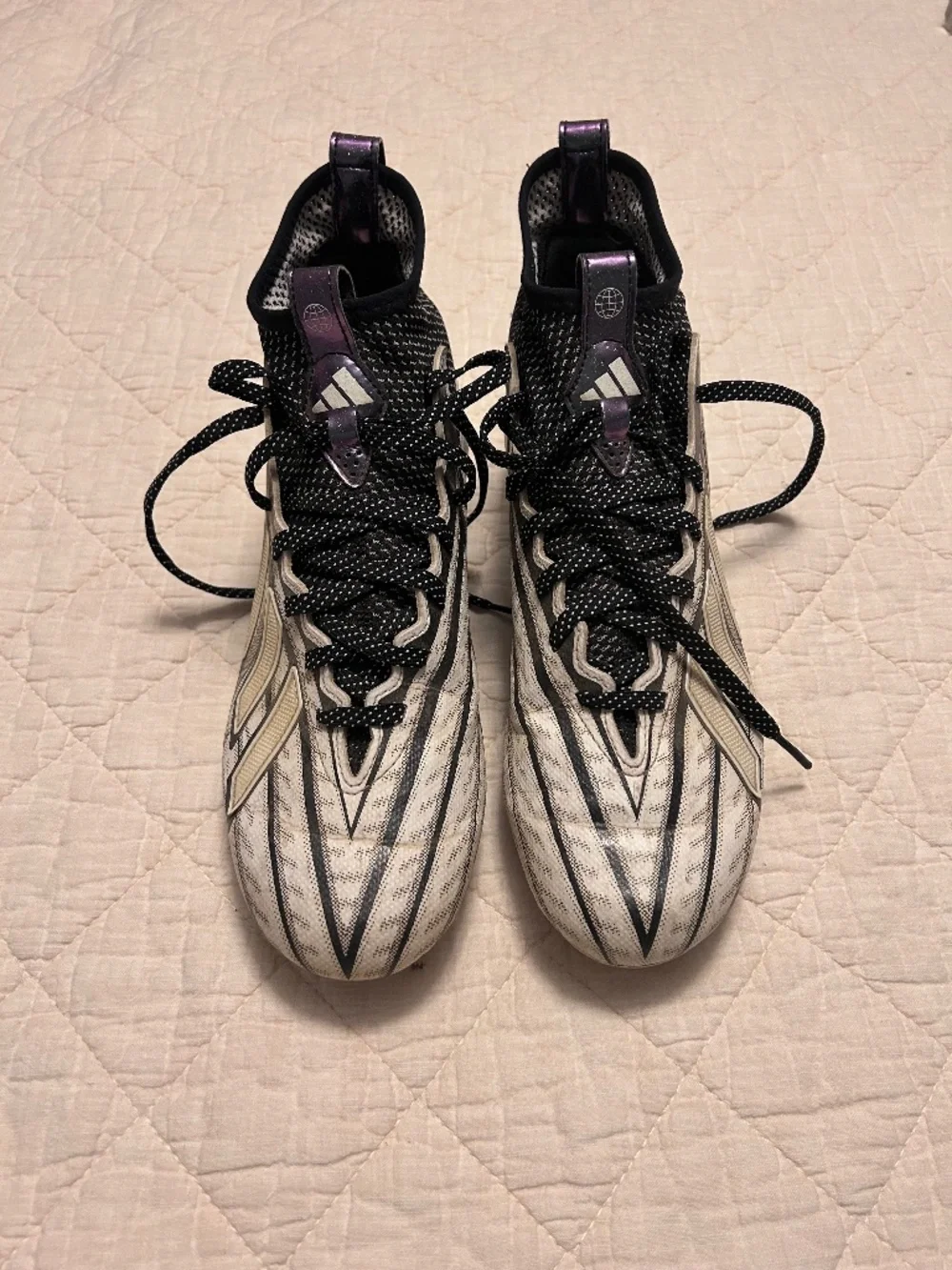 Adidas football cleats